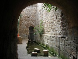 Hezekiah's Tunnel and Gihon Spring