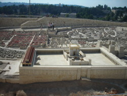 Model of Temple in Jerusalem