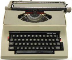 typewriter