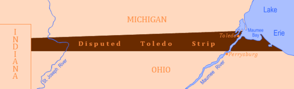 This image has an empty alt attribute; its file name is 600px-Disputed_Toledo_Strip.png